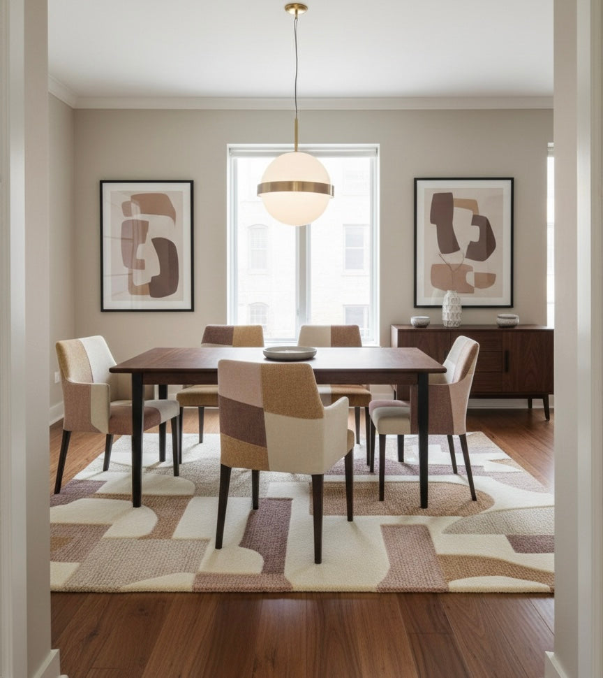 Blush Terra Flow Rug