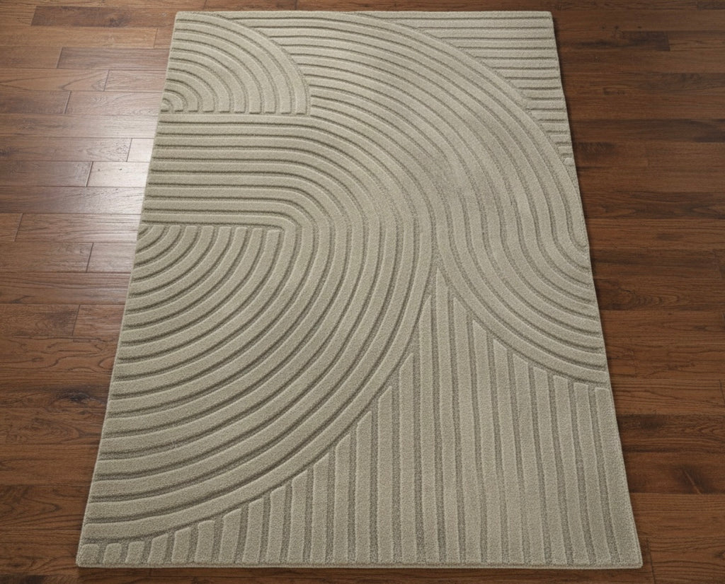 Sandstone Serenity Solid Rugs
