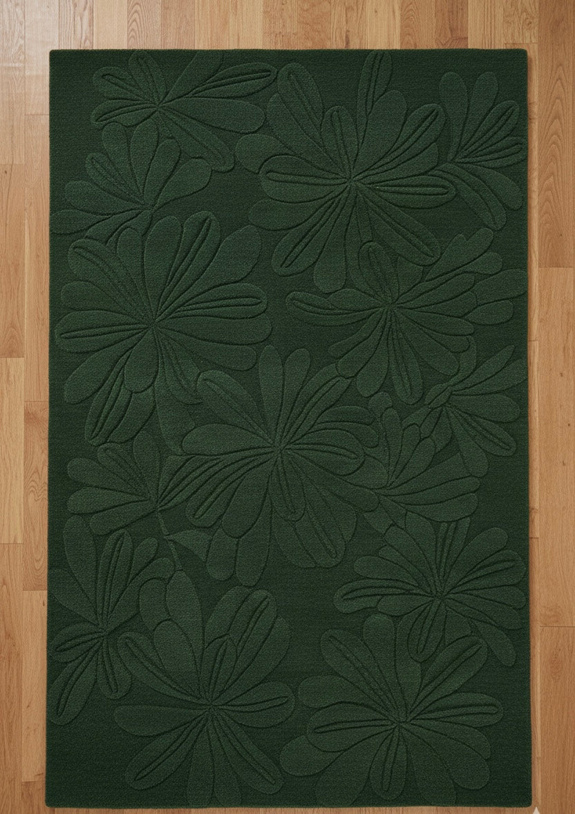 Jade Garden Texture Rug
