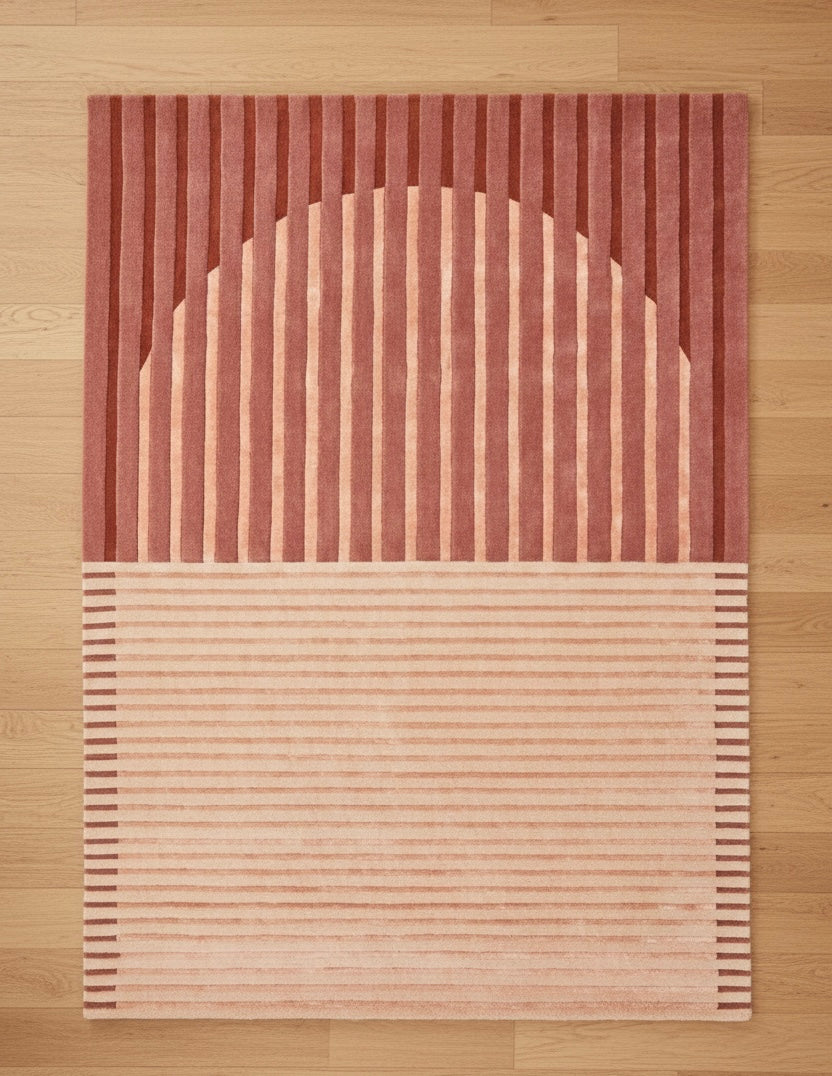 Blush Archway Rug