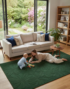 Jade Garden Texture Rug