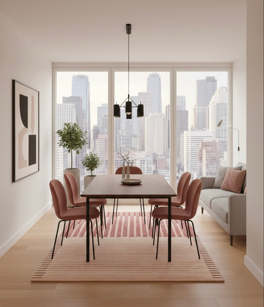 Blush Archway Rug