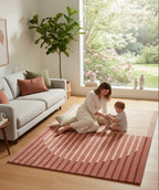 Blush Archway Rug