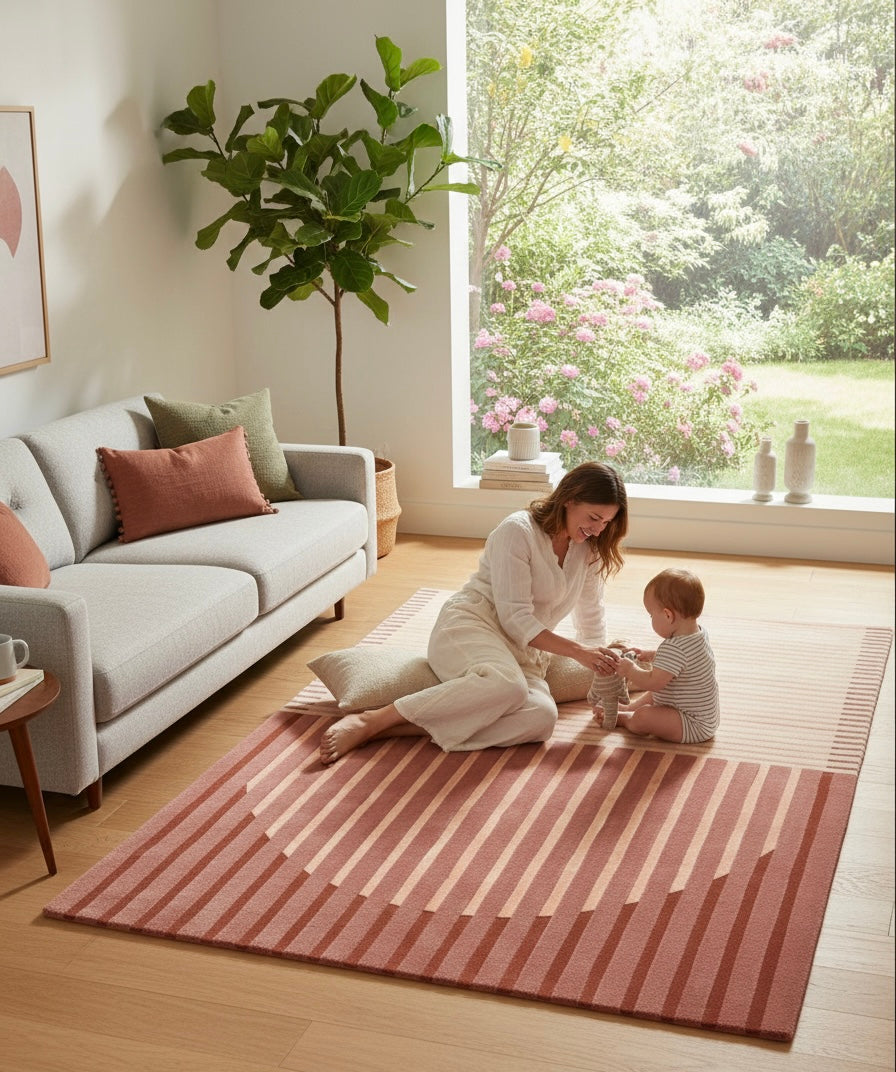 Blush Archway Rug