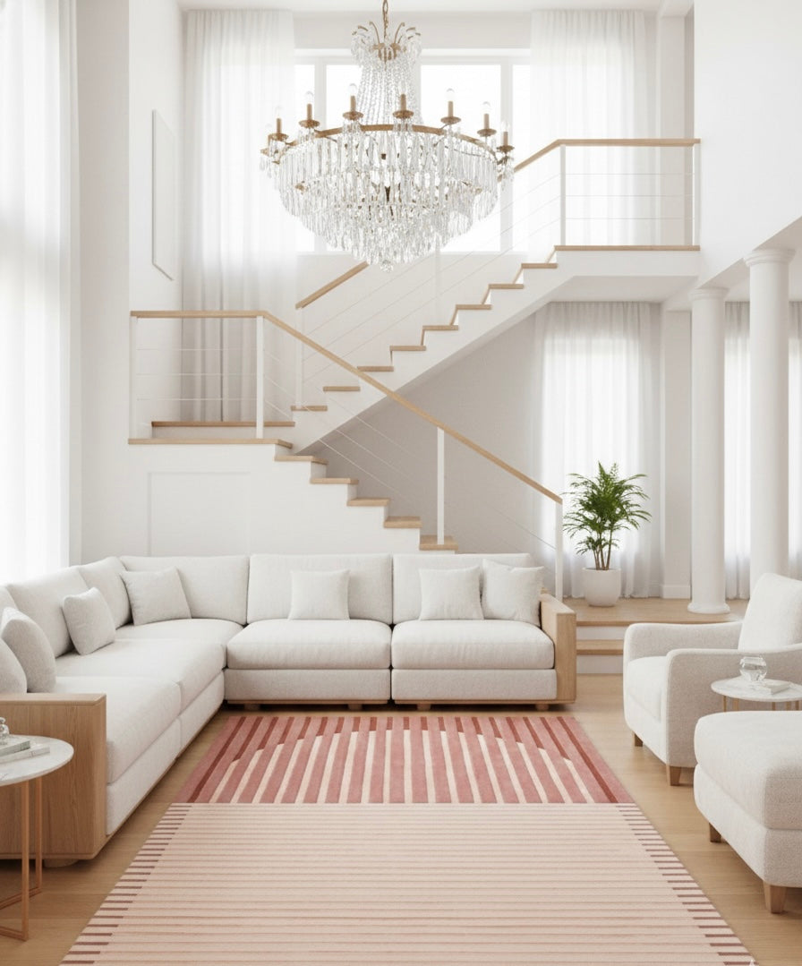 Blush Archway Rug