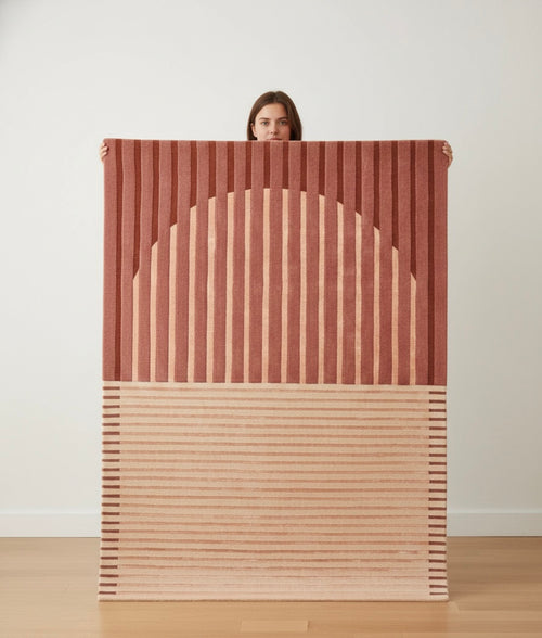 Blush Archway Rug