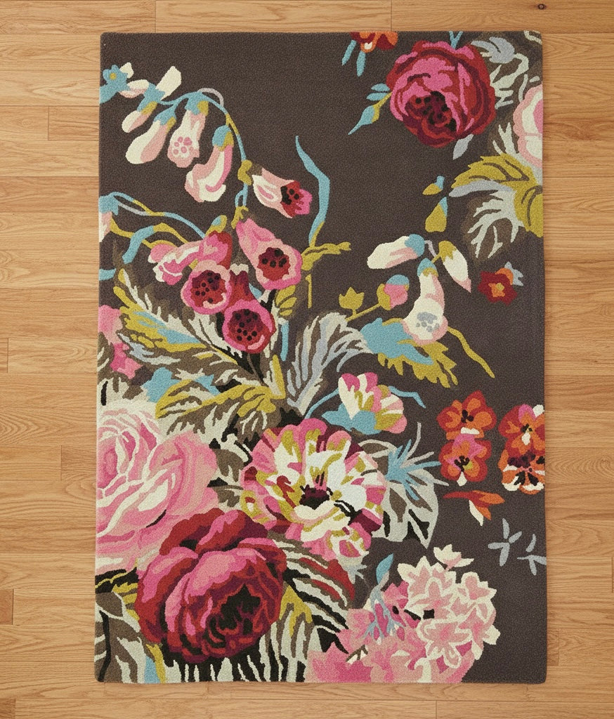 Velvet Rose Tapestry Rug