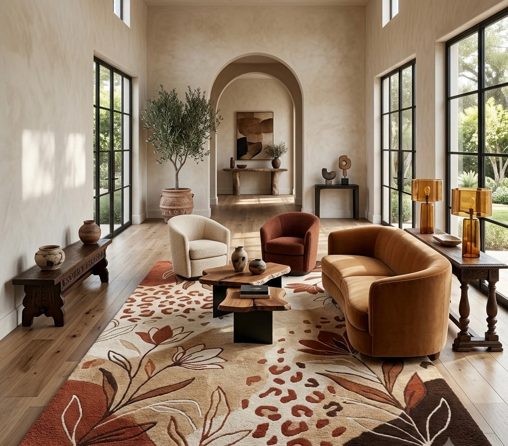 Tufted