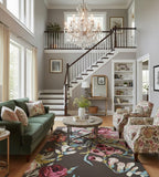 Velvet Rose Tapestry Rug