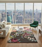 Velvet Rose Tapestry Rug