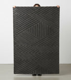 Graphite Ridge Rug