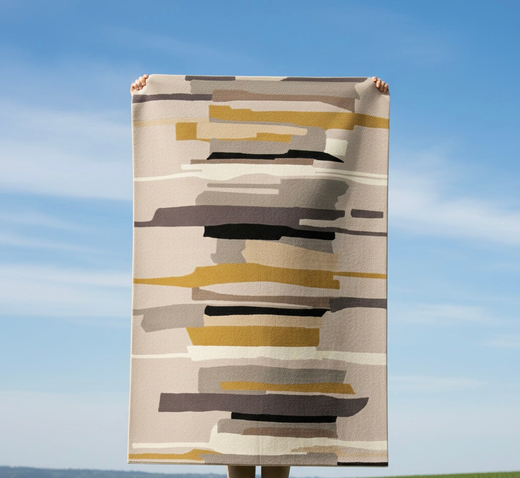Brushline Balance Rug