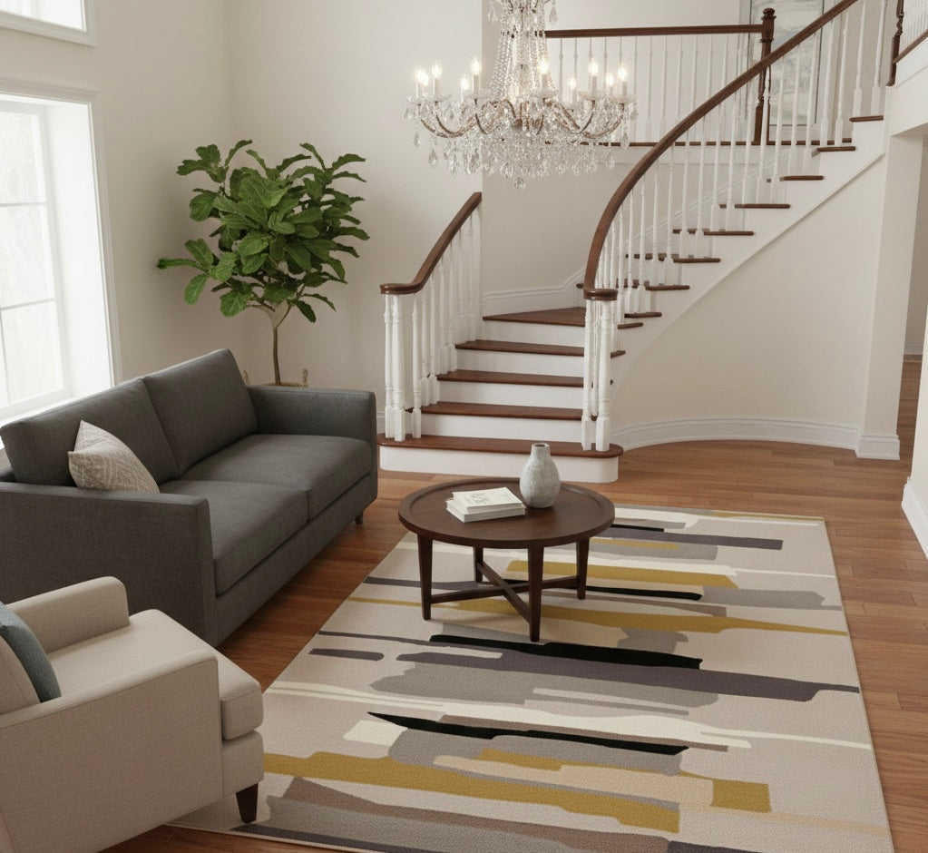 Brushline Balance Rug