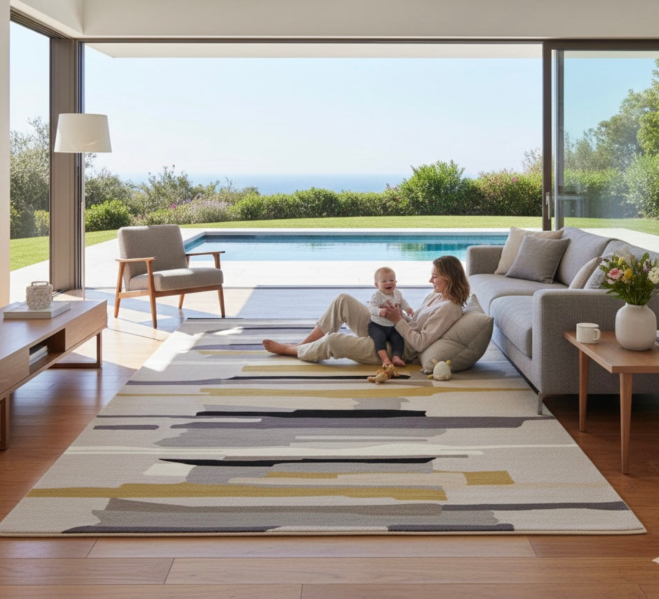 Brushline Balance Rug