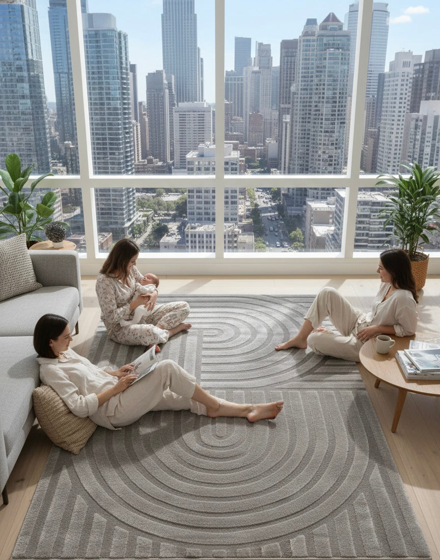 Echo Arc Rug