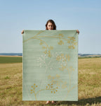 Mint Floral Whisper Rug