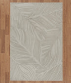 Ivory Palm Texture Rug