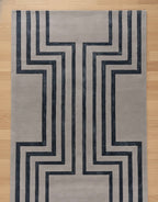 Slate Axis Rug