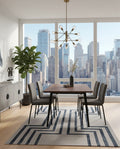 Slate Axis Rug