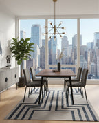 Slate Axis Rug