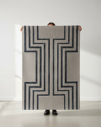 Slate Axis Rug