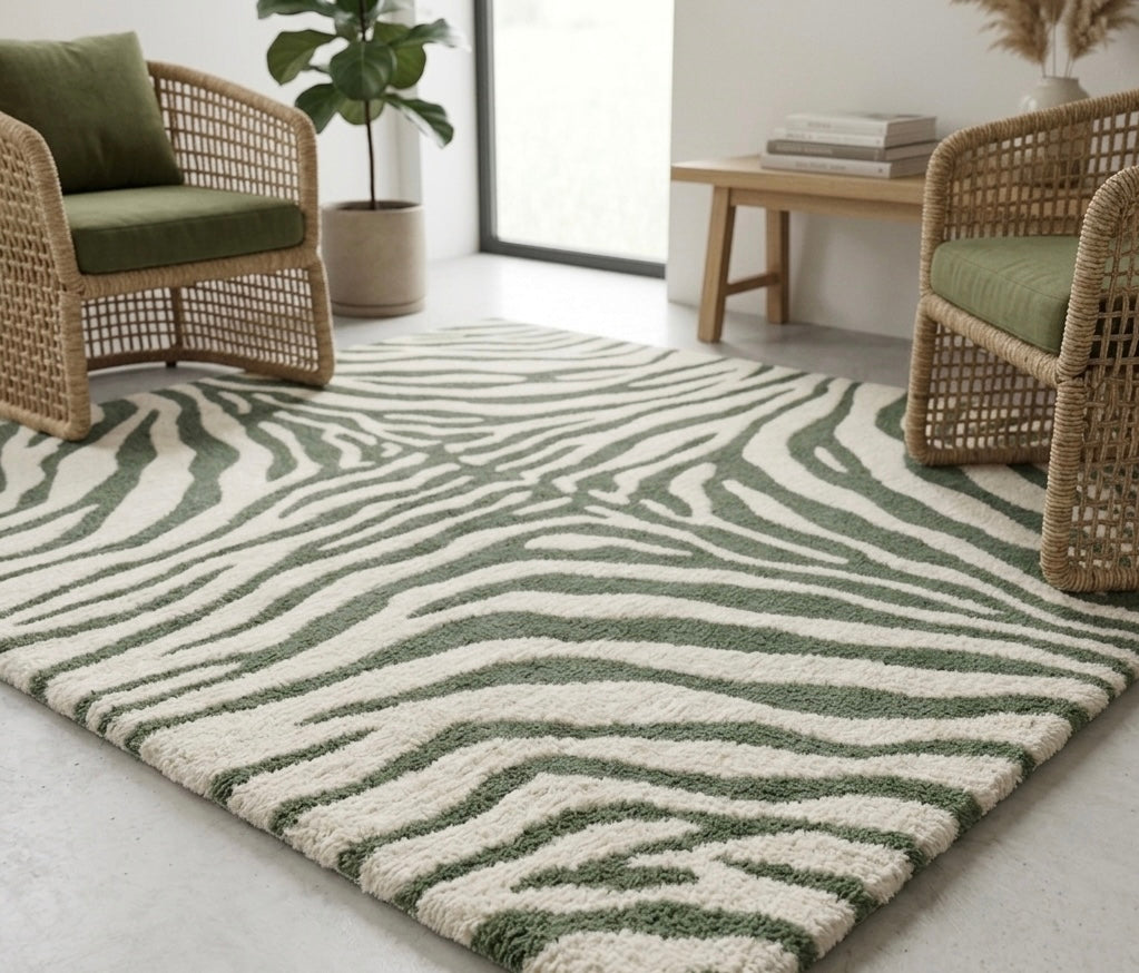 Tufted