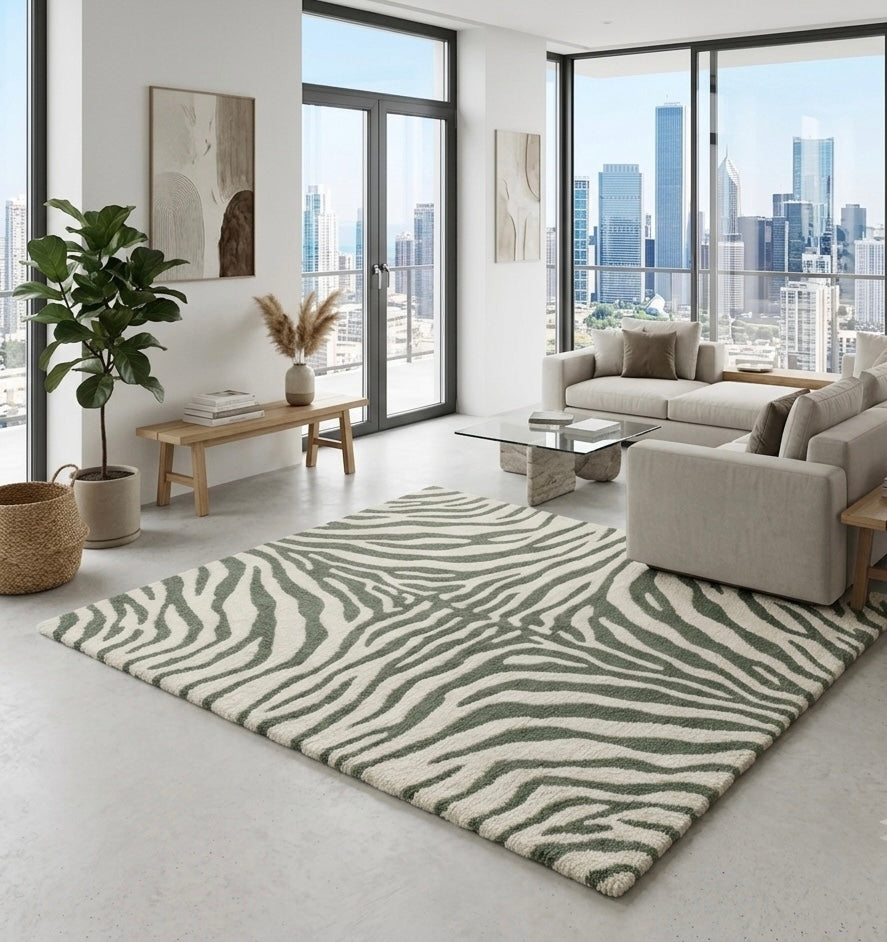 Tufted