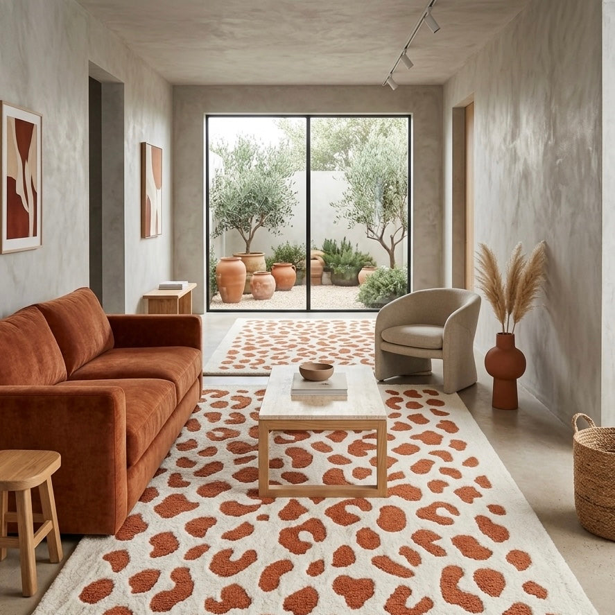 Tufted