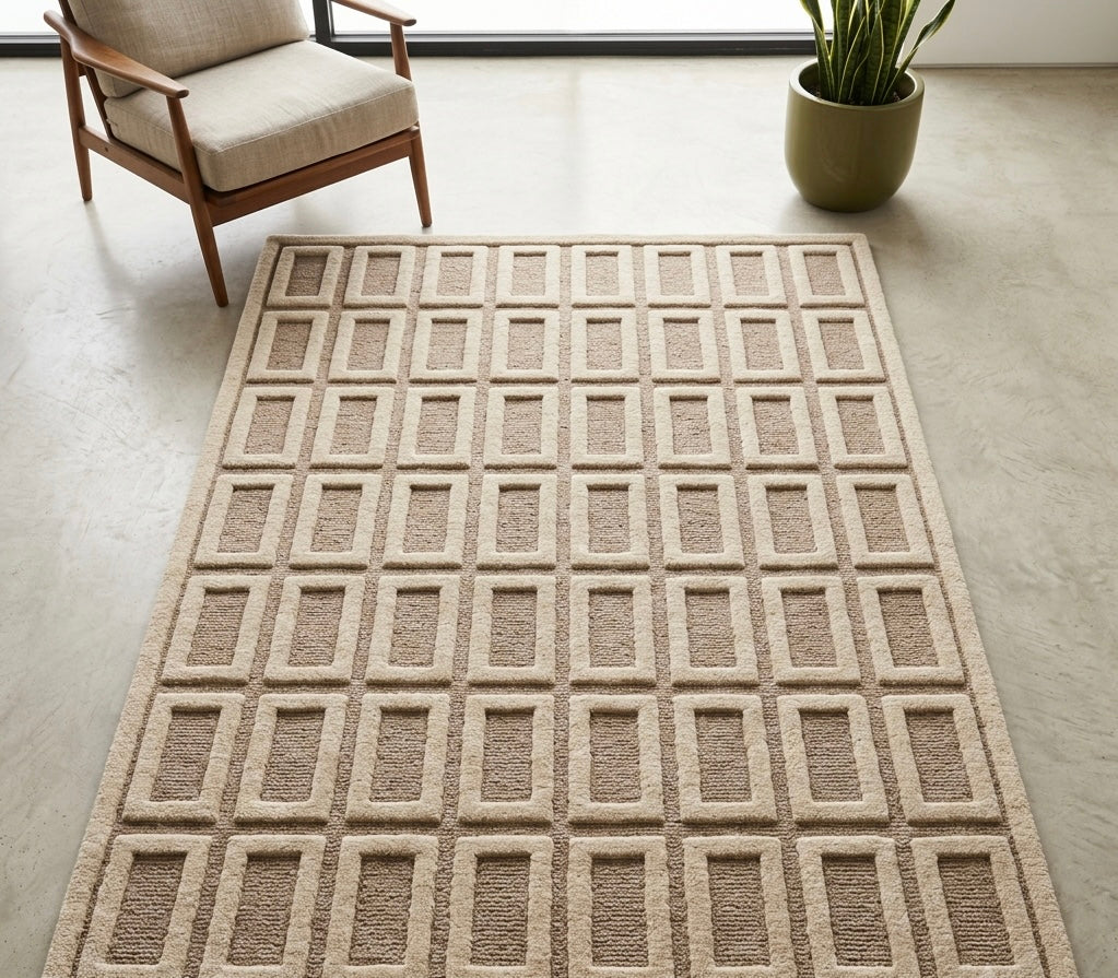 Tufted