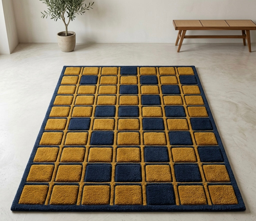 Tufted
