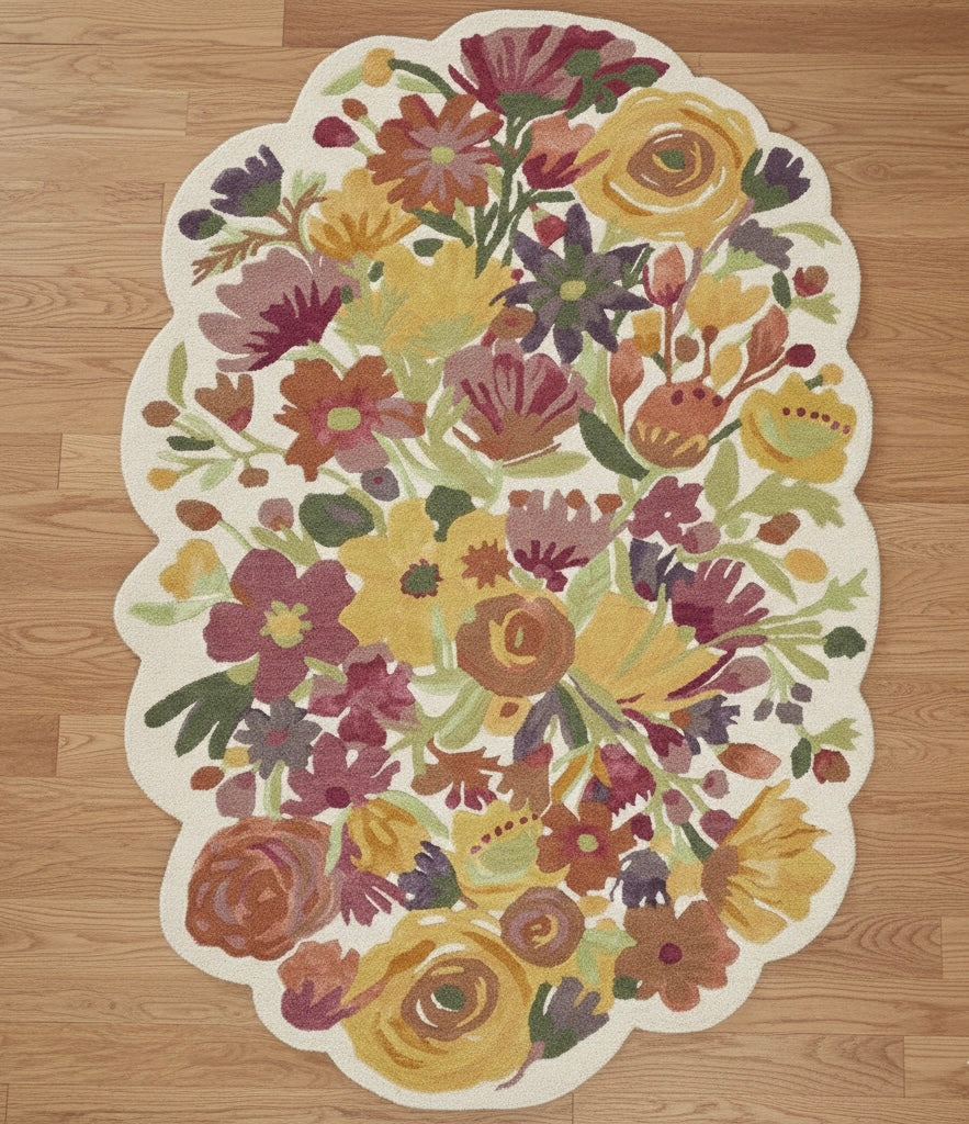 Flora Cottage Rug