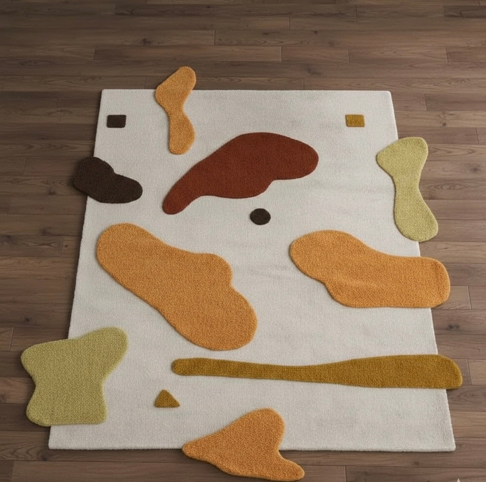 Granite Mosaic Rug