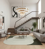 Dual Arc Geometry Rug
