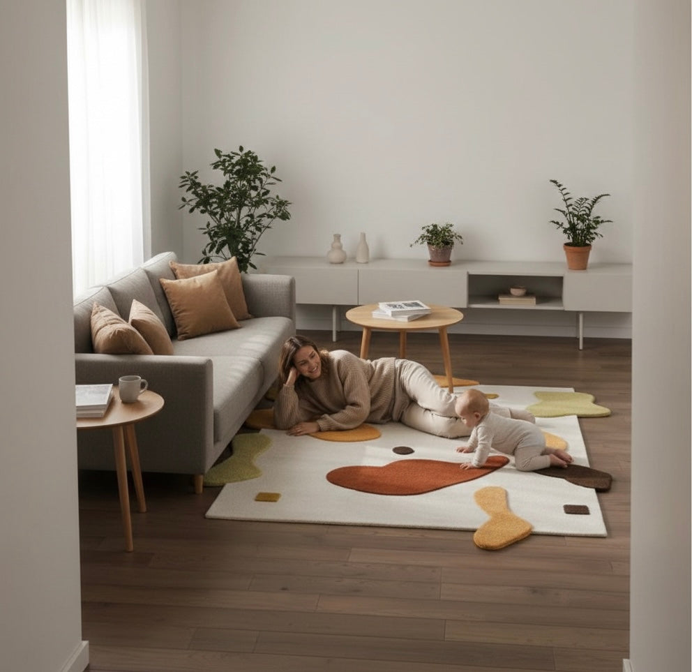 Granite Mosaic Rug