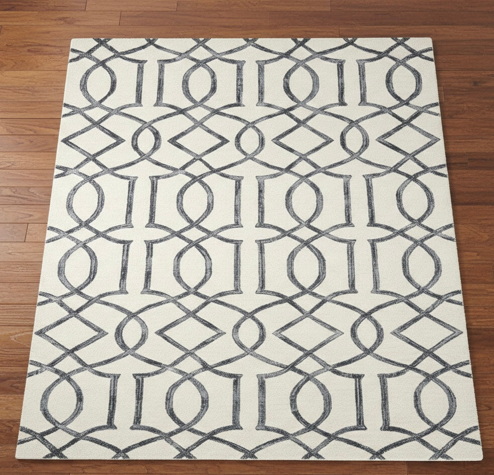 Modern Stitch Rug