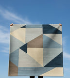 Modern Polygon Shapes Rug