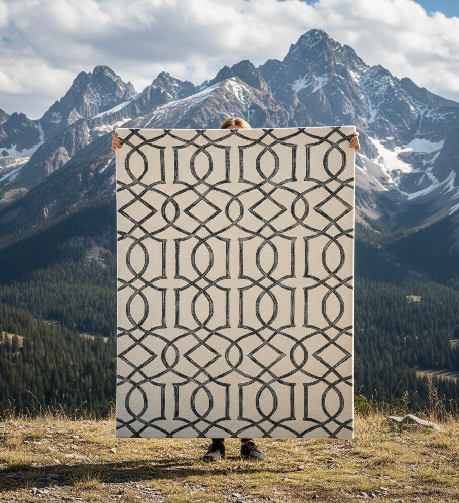 Modern Stitch Rug