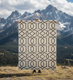Modern Stitch Rug