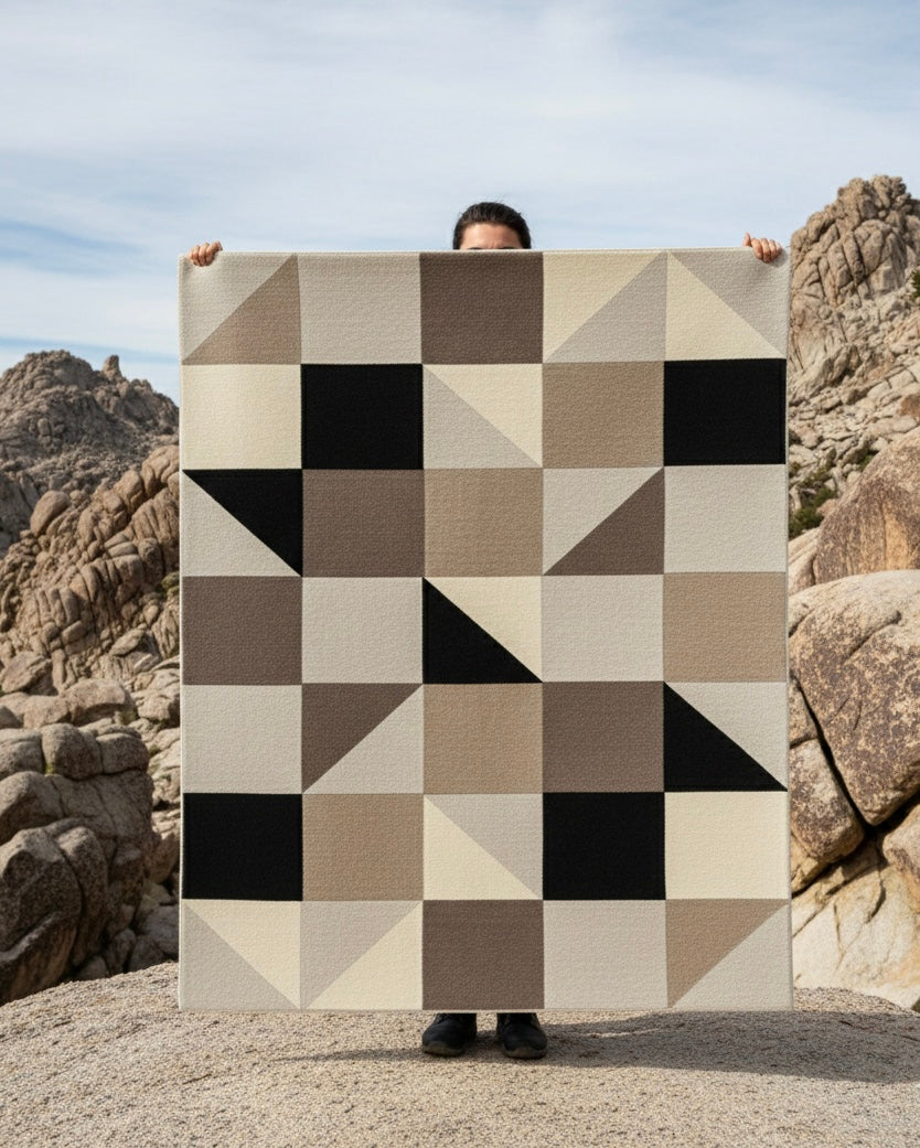 Mono Matrix Rug
