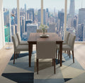 Modern Polygon Shapes Rug