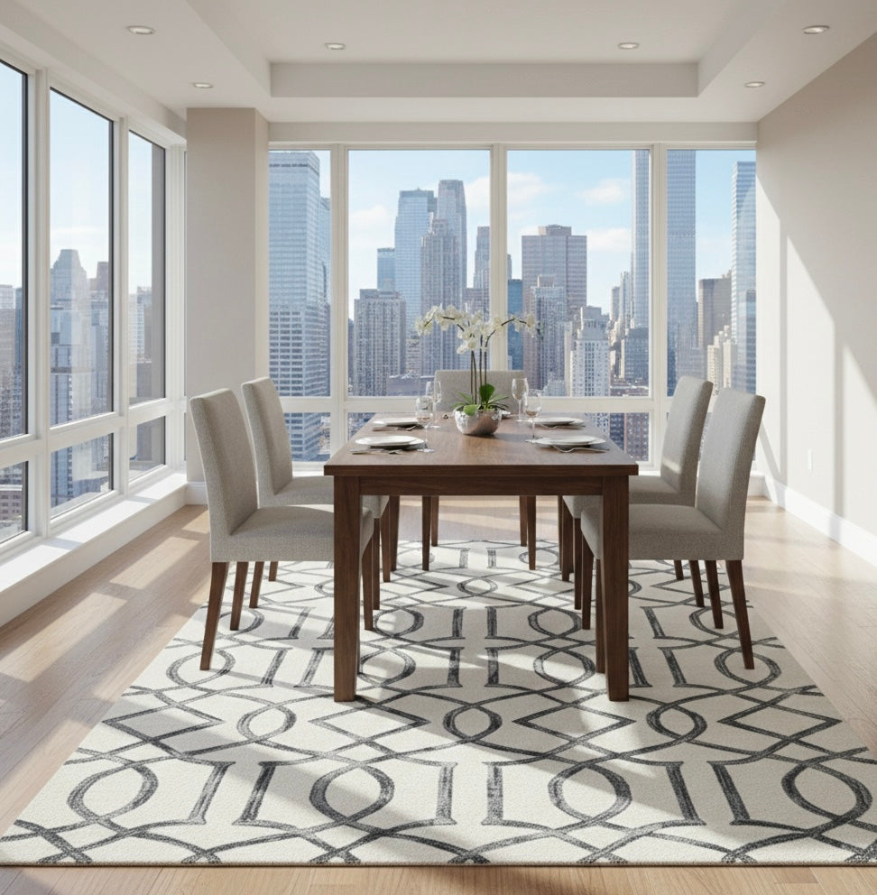 Modern Stitch Rug