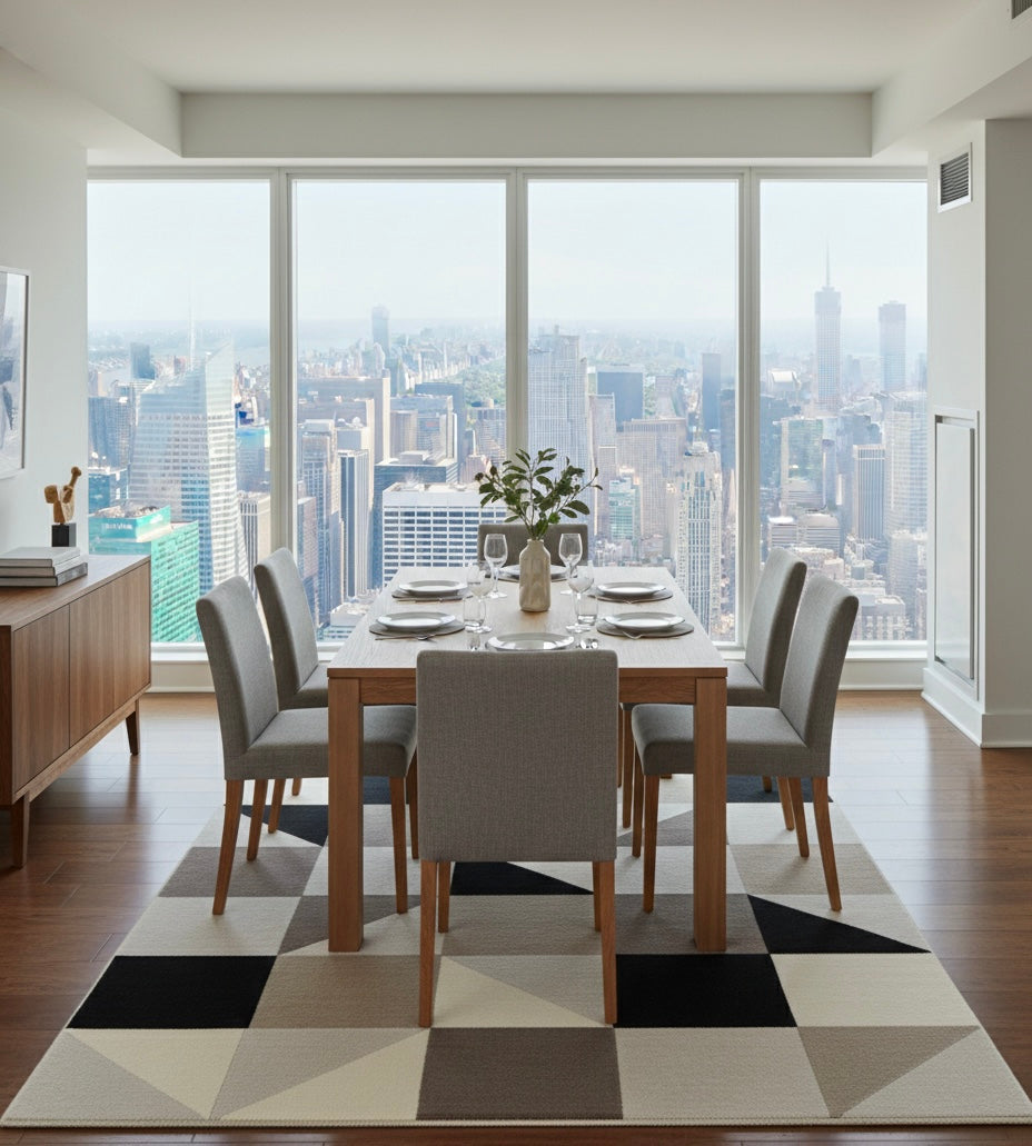 Mono Matrix Rug