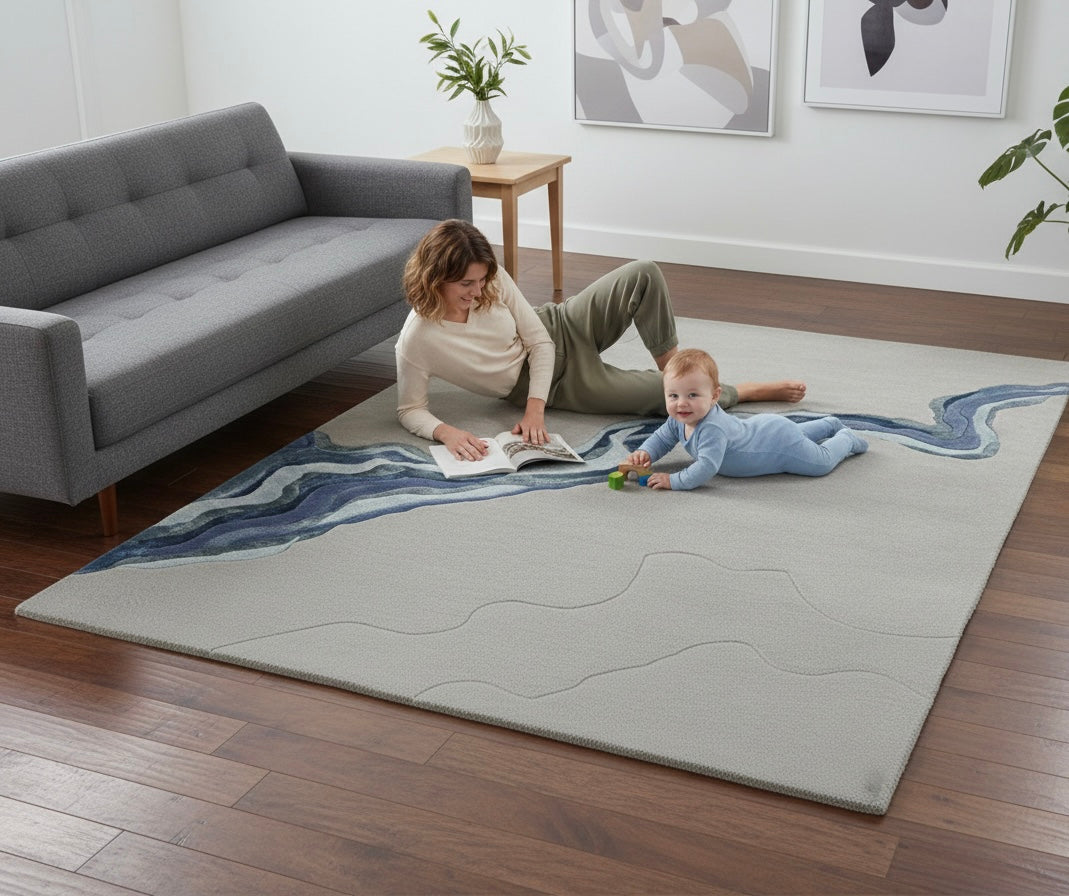 Blue River Serenity Rug