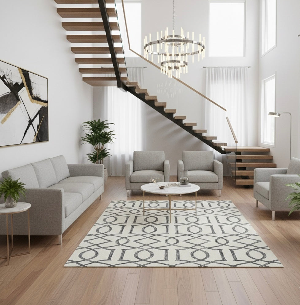 Modern Stitch Rug