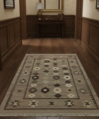 Kilim Geometric Pattern Dhurrie
