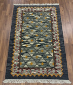Heritage Mosaic Weave Dhurrie