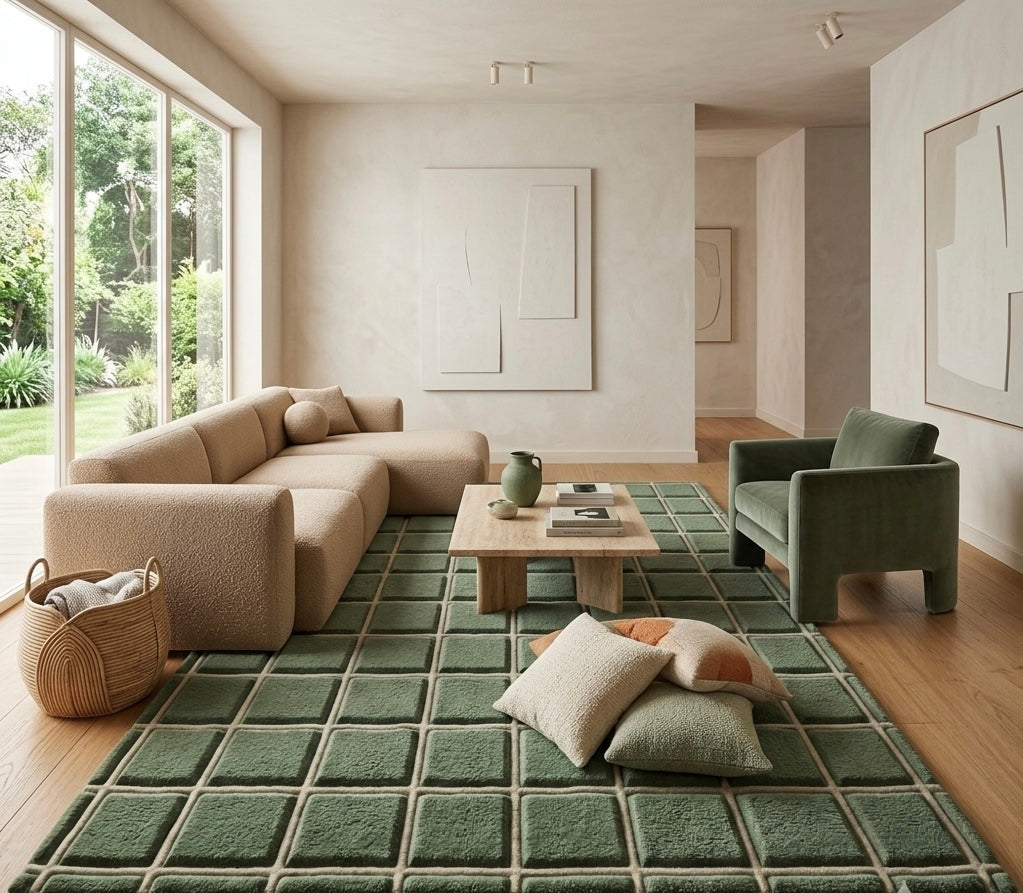 Tufted