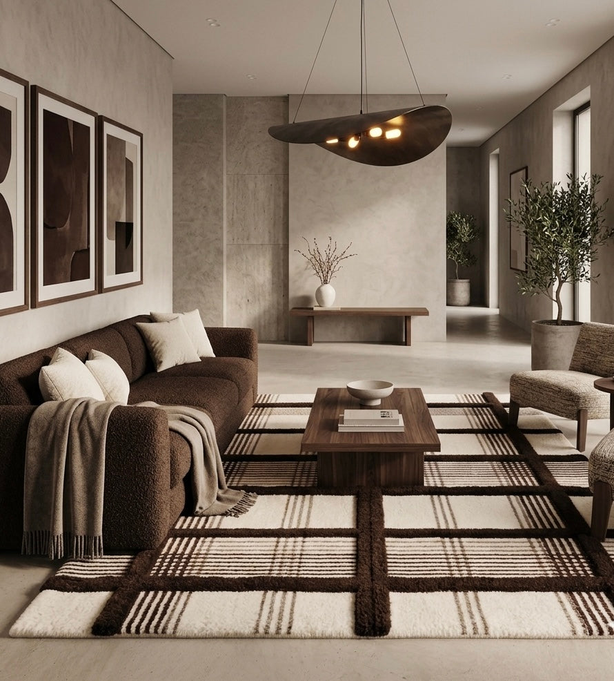 Tufted