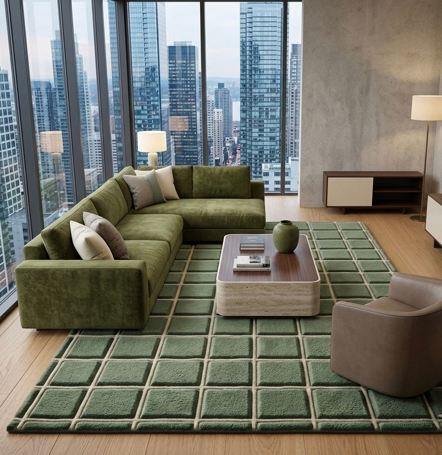Tufted