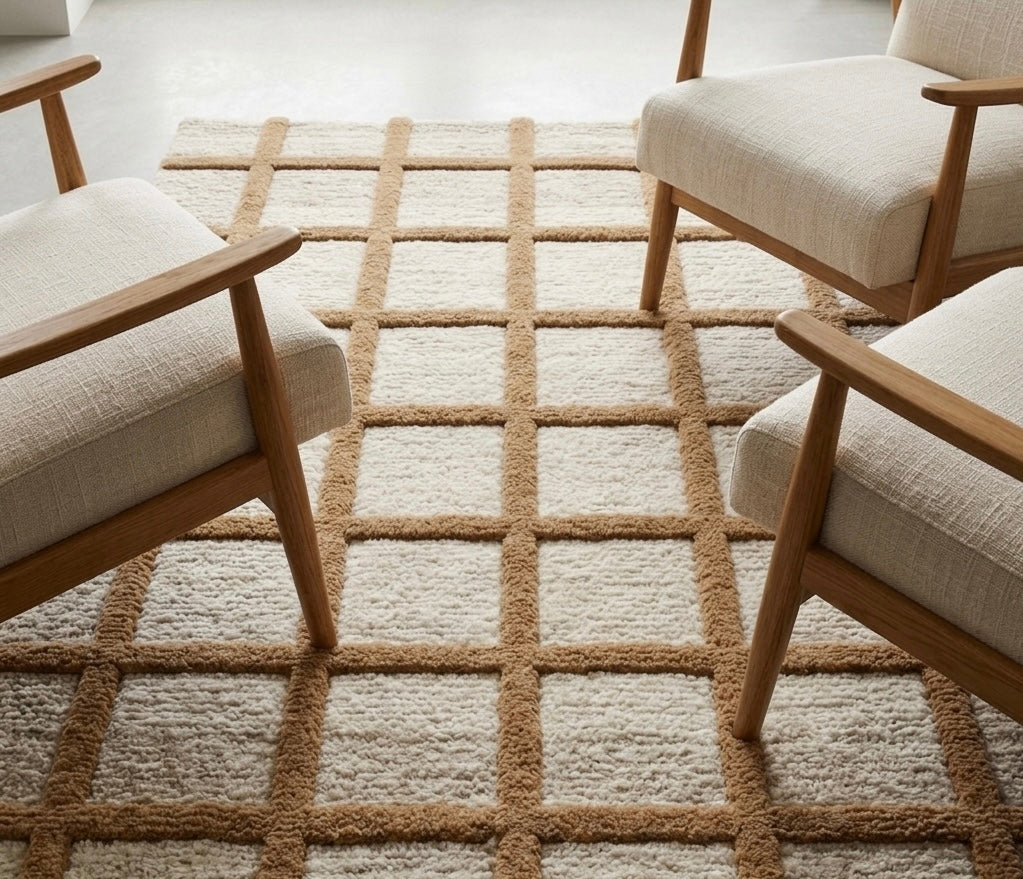 Tufted